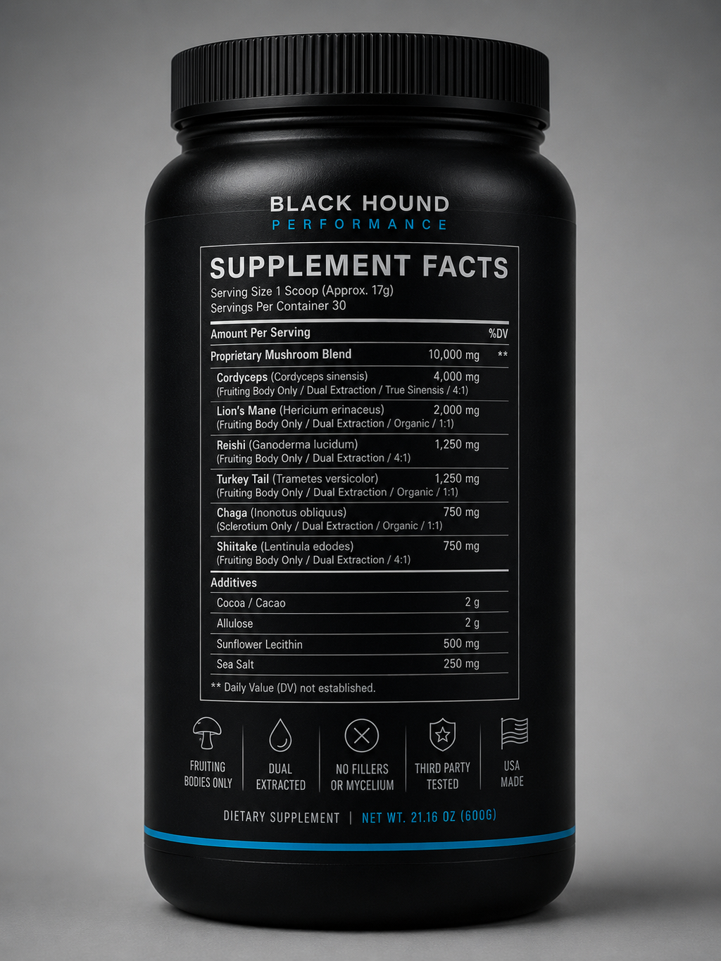 Black Hound Founders Club