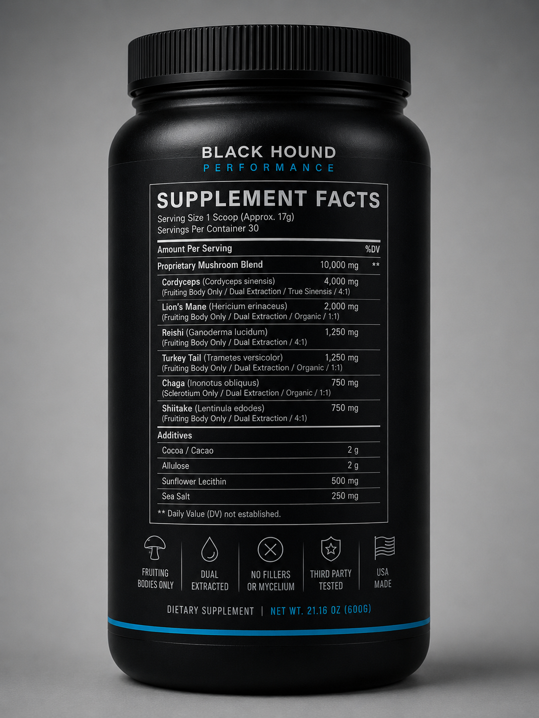 Black Hound Founders Club