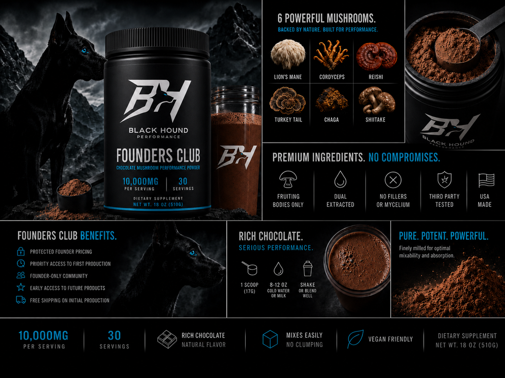 Black Hound Founders Club