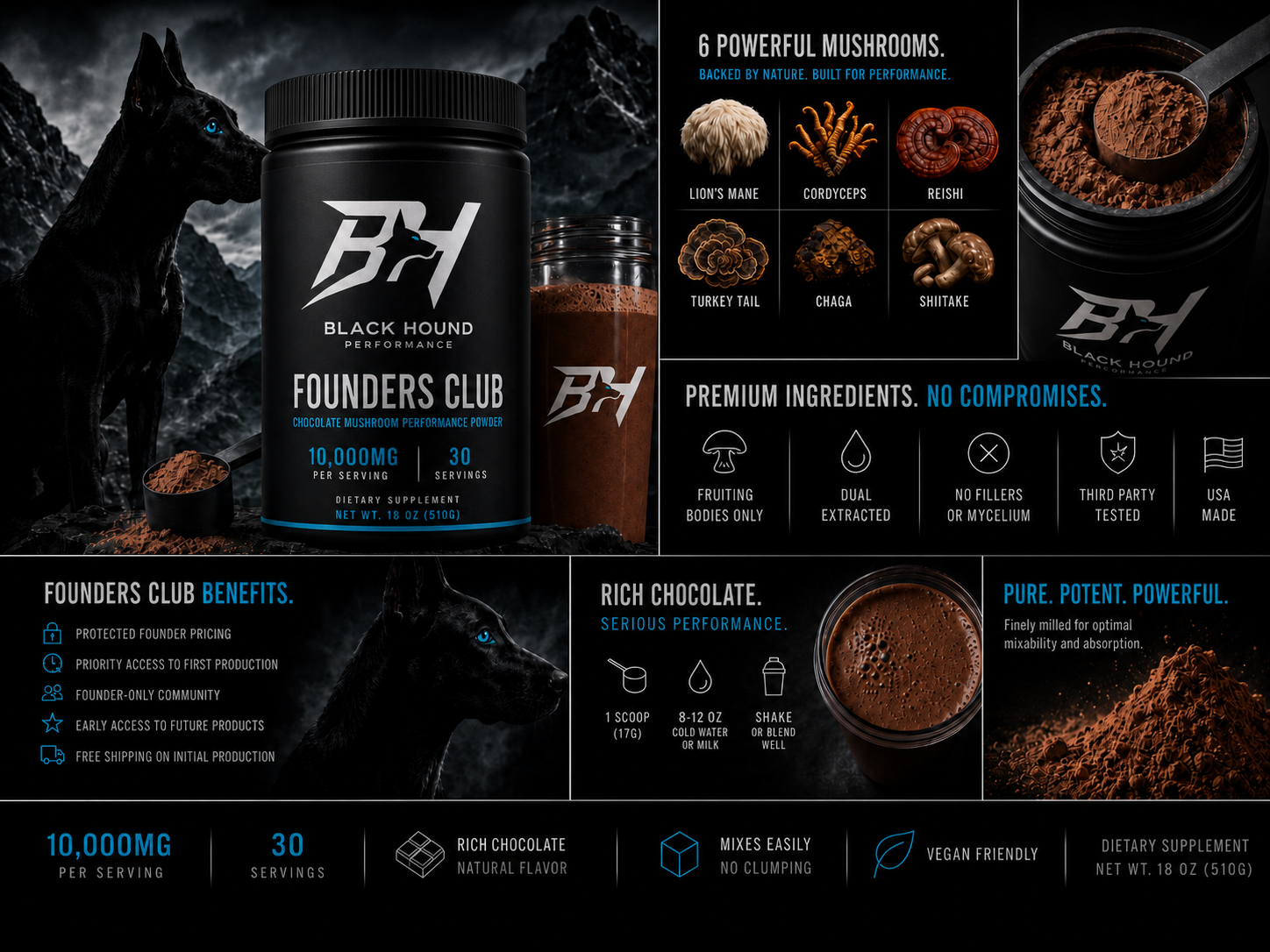 Black Hound Founders Club